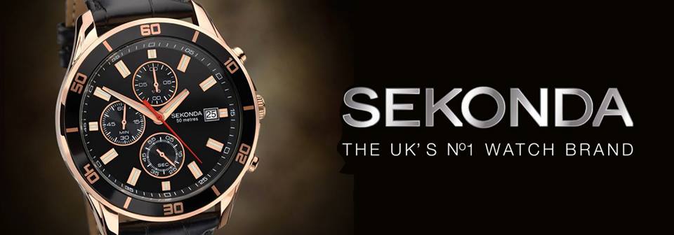 Sekonda advert discount